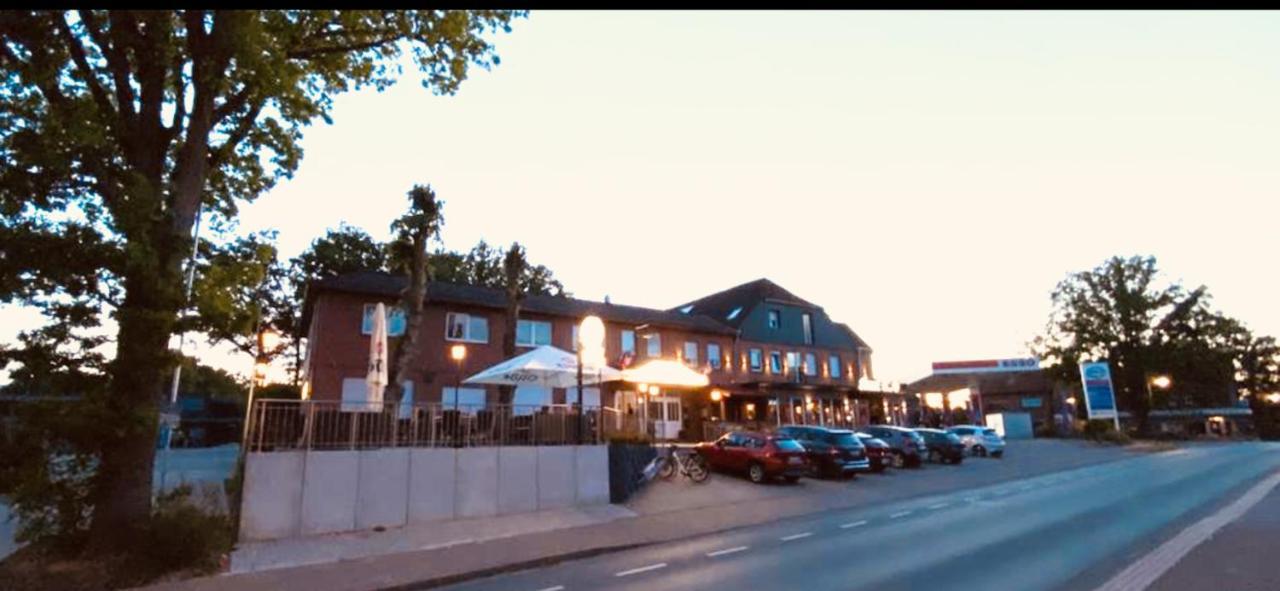 ביספינגן Hotel Bispinger Hof מראה חיצוני תמונה