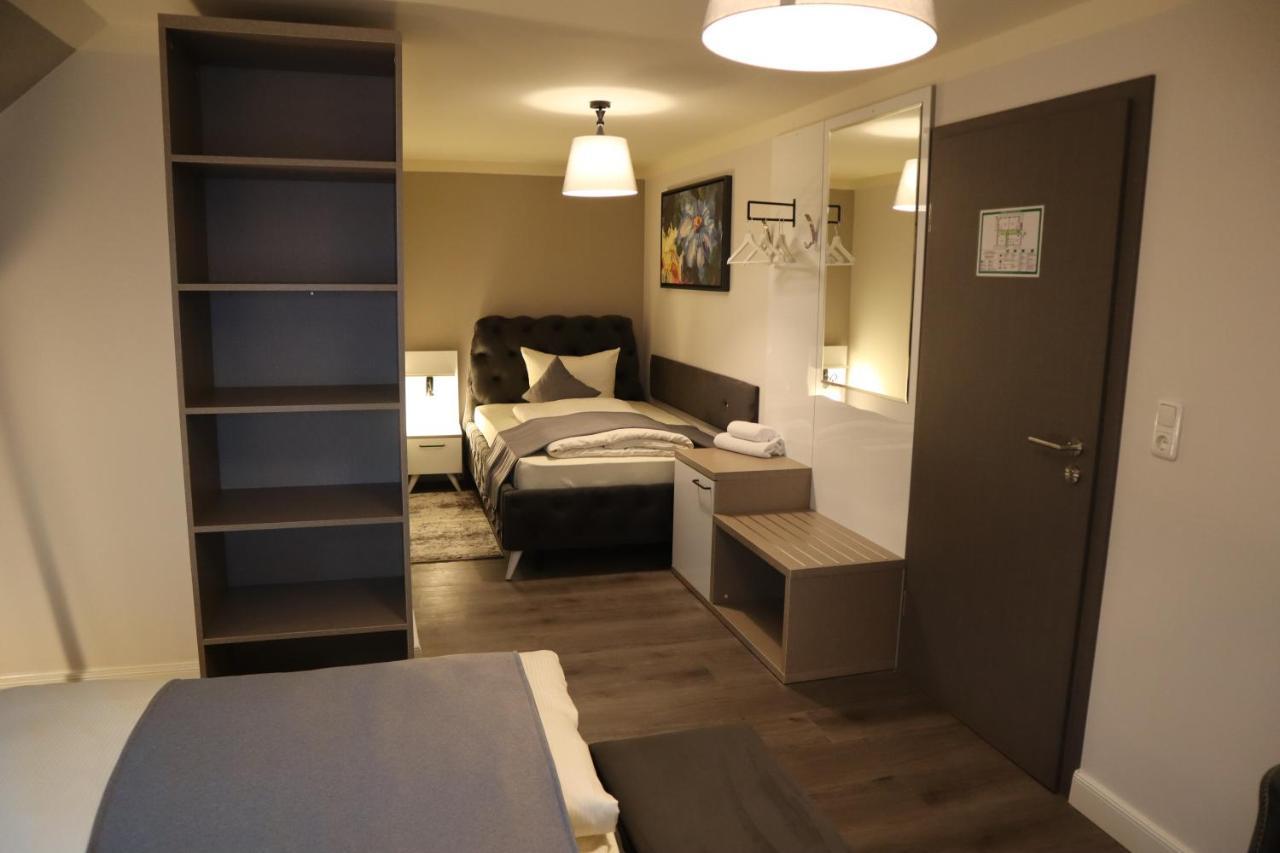 ביספינגן Hotel Bispinger Hof מראה חיצוני תמונה