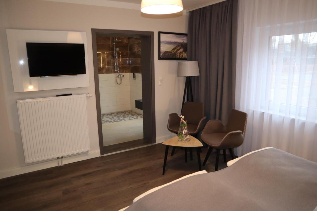 ביספינגן Hotel Bispinger Hof מראה חיצוני תמונה
