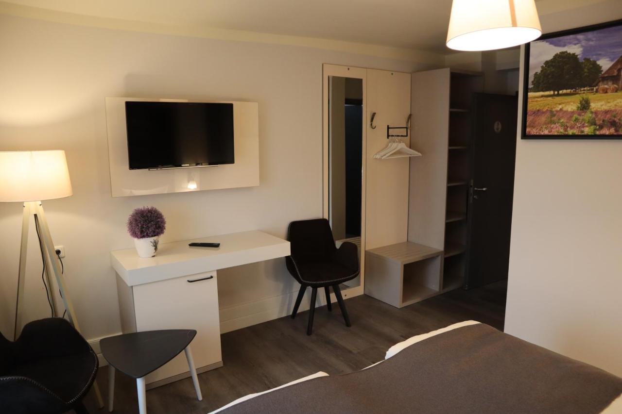 ביספינגן Hotel Bispinger Hof מראה חיצוני תמונה