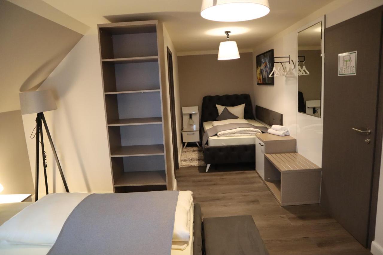 ביספינגן Hotel Bispinger Hof מראה חיצוני תמונה