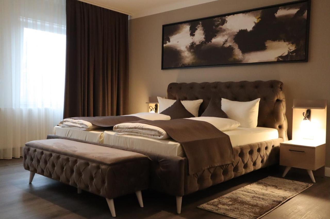 ביספינגן Hotel Bispinger Hof מראה חיצוני תמונה