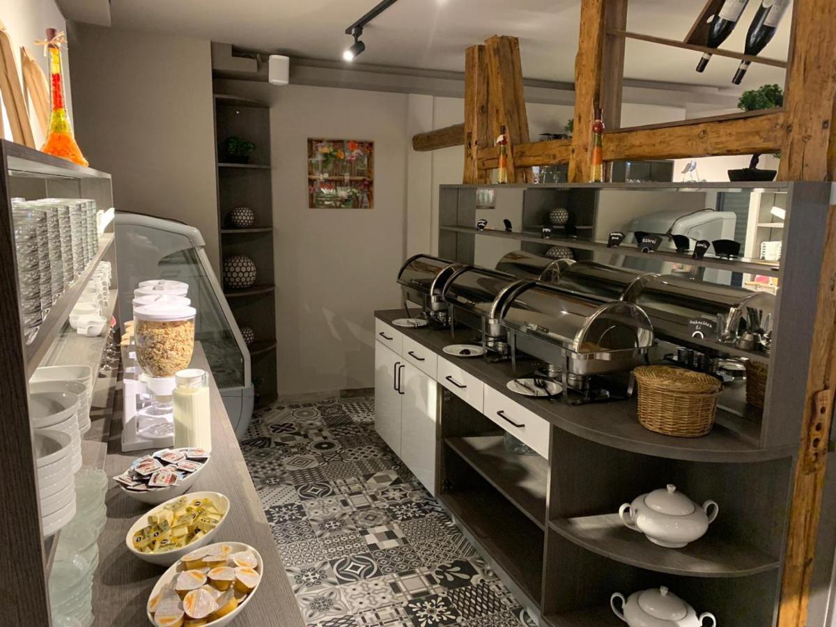ביספינגן Hotel Bispinger Hof מראה חיצוני תמונה