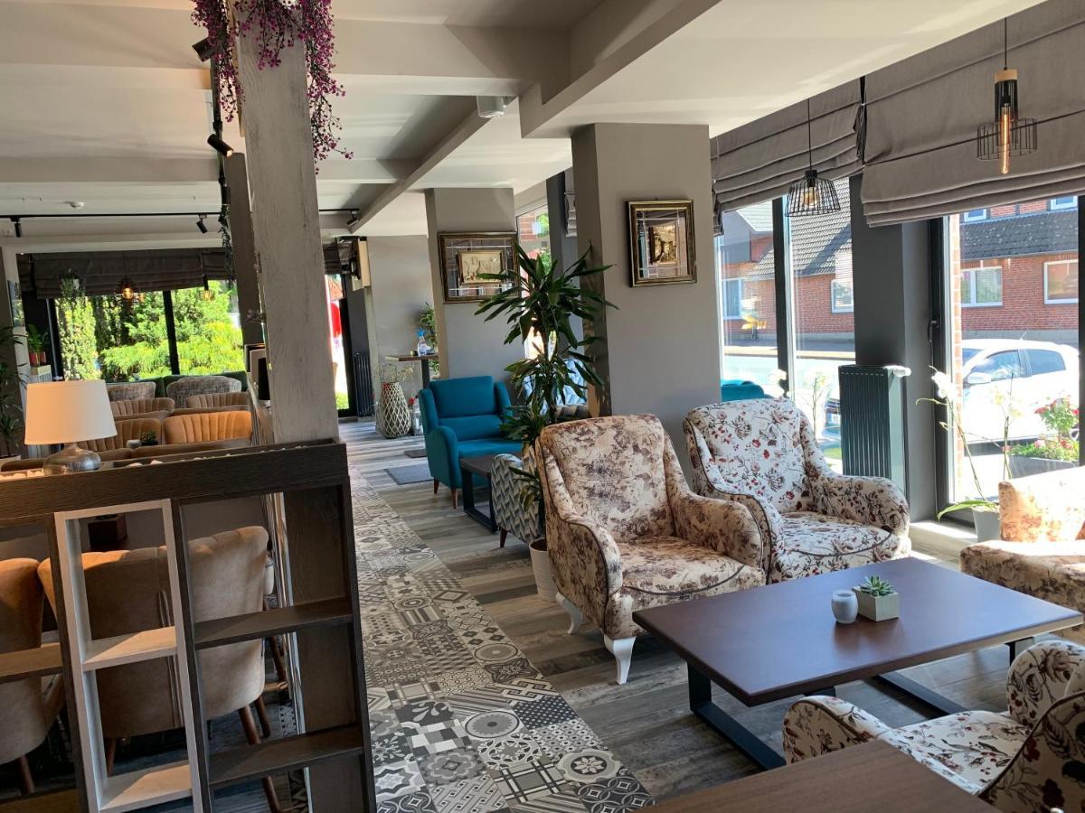 ביספינגן Hotel Bispinger Hof מראה חיצוני תמונה